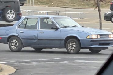 This Chevy Cavalier that lives near me, I see it a lot.