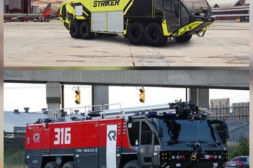 Oshkosh Striker or Rosenbauer Panther?