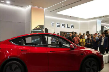 Tesla's yet to have electric start in India