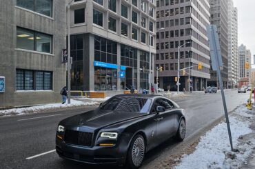 Saw this sweet [Chrysler 300] today