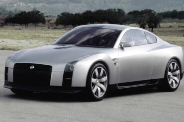 2001 Nissan GTR concept and 2005 Nissan Proto GTR Concept which become the 2008 Nissan GTR