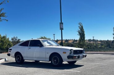 The 1976 Toyota Corolla SR5 Sport Coupe. The official car of…?