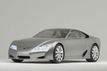 2005 and 2007 Lexus LFA Concepts