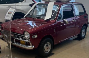 Was not expecting to see an N600 show up in a Honda dealership!