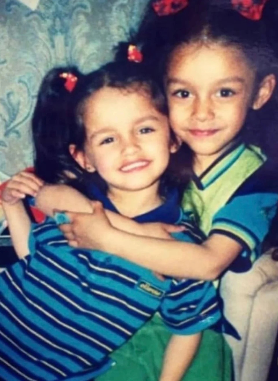 Ms Johnson-Mall said she would do anything for ‘one more second with her sister’ (Family handout)