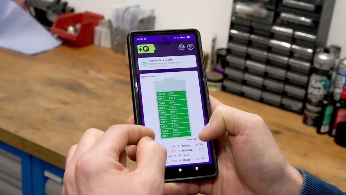 Battery IQ app