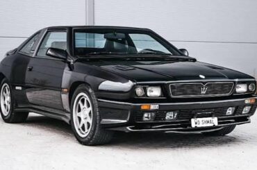 Maserati Shamal, the official car of?