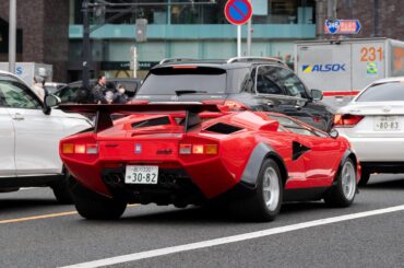 Wolf Countach spotted in Tokyo