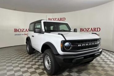 Ford has missed a massive opportunity with base model broncos