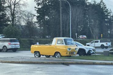 Not sure how rare these are but it was love at first sight [ford econoline]
