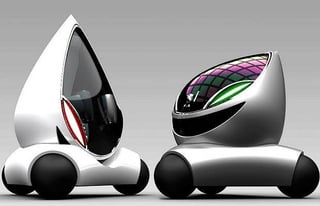 2008 Peugeot MoVille, one of the many submissions to Peugeot's 5th car design contest