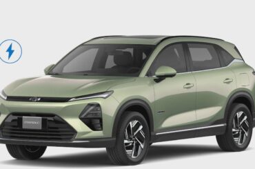 2026 Chevrolet Captiva PHEV/EV. The Official SUV Of...