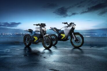 The Can-Am Pulse Is An All-Electric Street Bike That Delivers