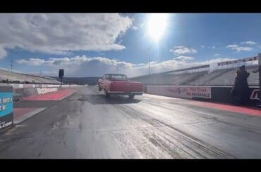 1965 El Camino at New Years No Prep/Maple Grove Raceway 2025