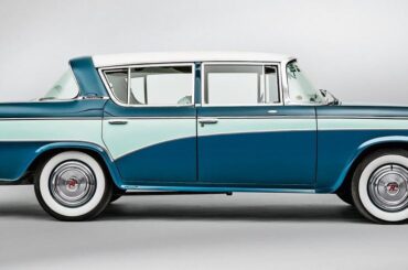 1957 Rambler Rebel 327ci 355 hp. Only 1500 Made