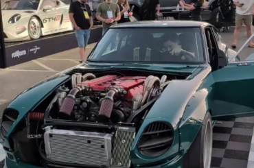 ‘71 240Z with a Viper V10