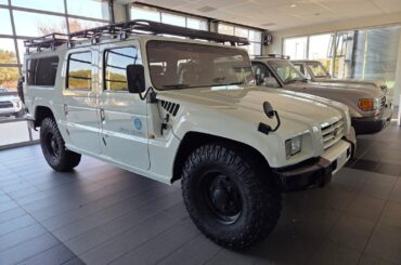 Dealer's Toy [Toyota Mega Cruiser]