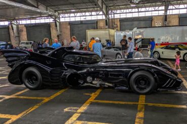 The 1989 Batmobile