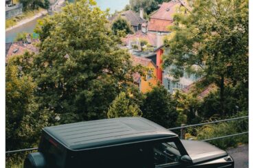 G-Wagon with a view - Bern, Switzerland [1298x1920]