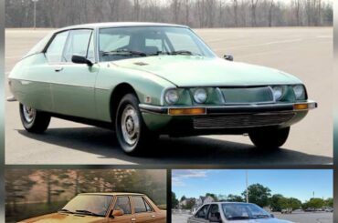 The slow exodus of the French from the North American market: Citroën - 1974-1975, Renault - 1987, and Peugeot - 1991