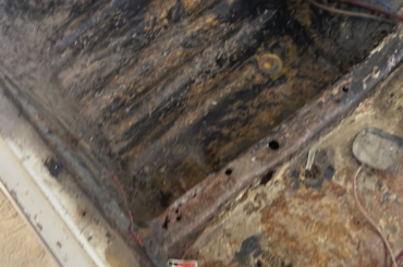 Restoration Datsun station wagon 1978