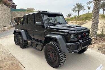 [Brabus 6x6] in Abu Dhabi