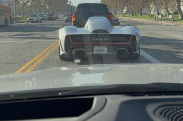 [CZINGER 21C] spotted in Torrance, CA