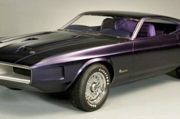 Ford Mustang Milano, 1970