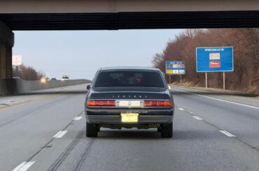 First timer here. Does a [Toyota Century] count? Seen in NW Arkansas.