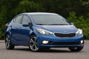 2015 Kia Forte, the official car of.....
