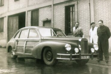 1946 Hispano Suiza prototype.