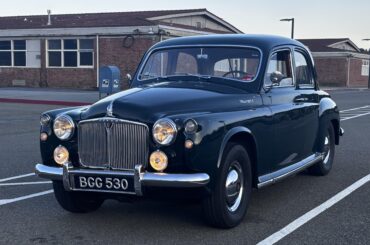 1958 Rover P4