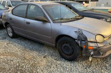 What’s the story of this 1997 Plymouth Neon?