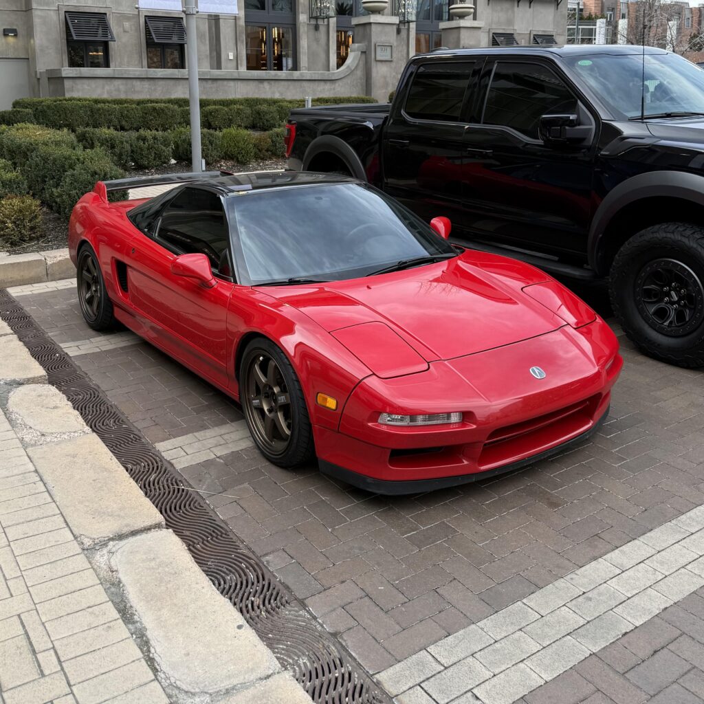 Acura NSX [3622x3622]