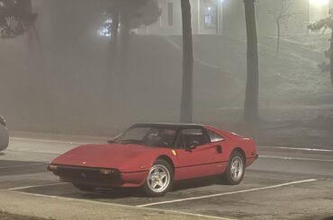 Not a white Christmas this year, just foggy