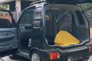 Shortened, 2 door Suzuki Wagon R