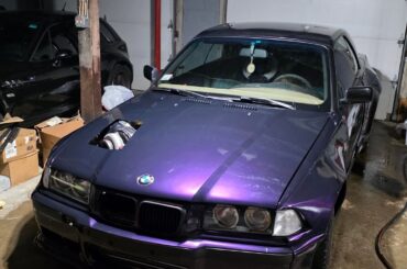 E36 Streetfighter LA wide body. What size wheels can I fit?