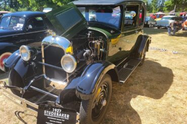 1927 Studebaker Dictator Victoria - Lindsey's Choice Award - Fife Community Car Show - June 29, 2025 - Fife Washington