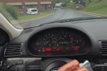 Move over steering wheel tray. Meet meat wheel.