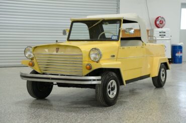 1957 King Midget Model III. 9.2hp