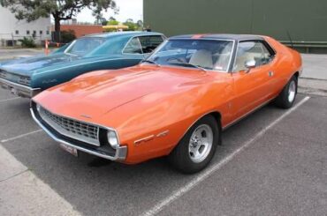 Australian 1973 Rambler Javelin, the official car from down under of?