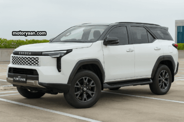 AI-Generated Image of the 2026 Toyota Fortuner Inspired by Recent Spy Shots