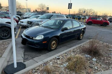 Plymouth Neon in the wild