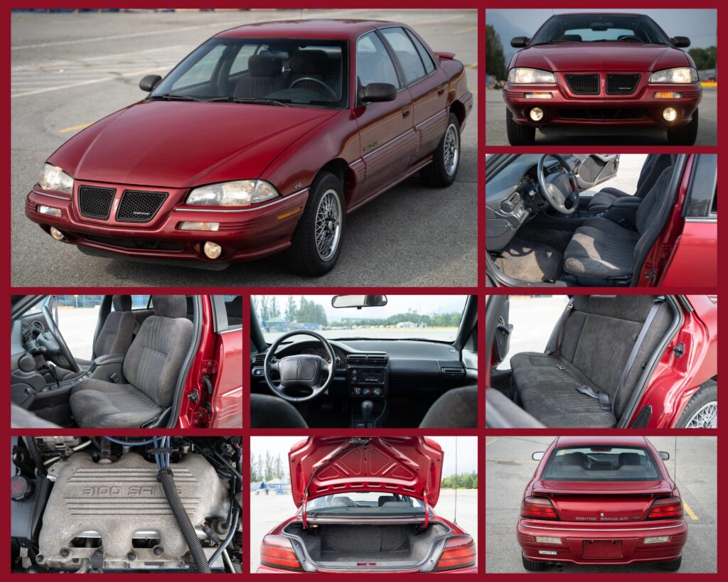 1994 Pontiac Grand Am SE Sedan