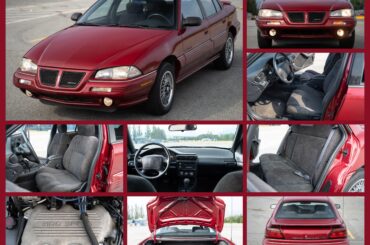 1994 Pontiac Grand Am SE Sedan