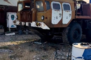 MAZ-7310 Soviet Military Truck