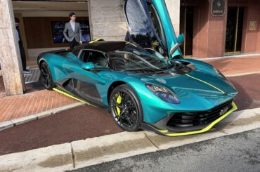 [Aston Martin Valhalla] having difficulty entering the dealership