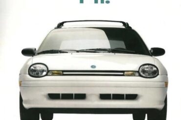 factory crossbars on a neon are such a vibe