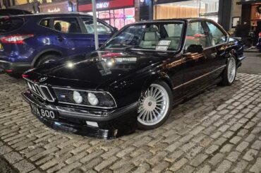 [BMW M6/ALPINA?] Had both badges on front and rear.