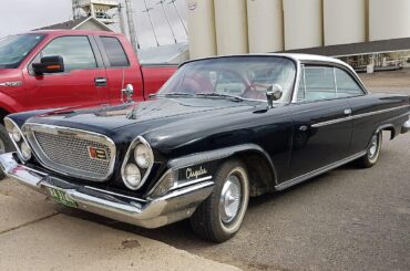 1962 Chrysler Newport:  Official Car of......